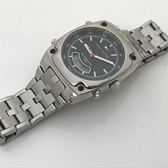 Tommy Hilfiger Men Watch Analog Digital Dual Time - Picture 8 of 11